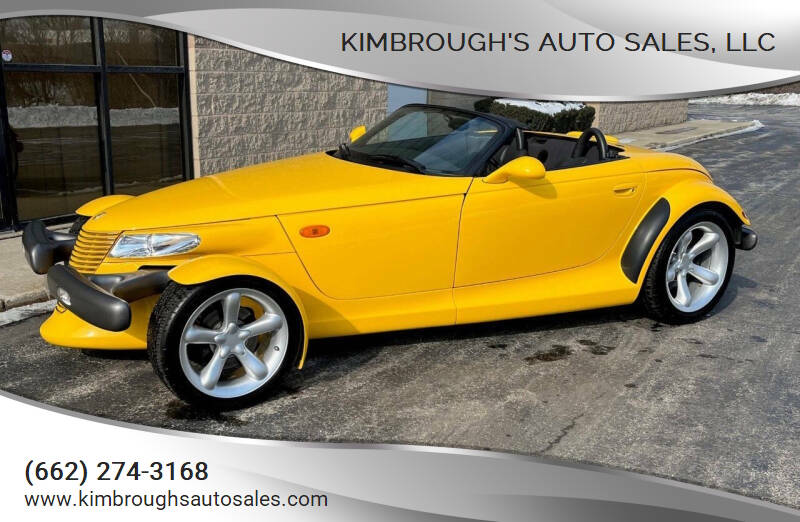 1999 Plymouth Prowler for sale at Kimbrough's Auto Sales, LLC in Potts Camp MS