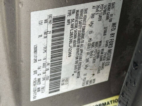 2008 Lincoln Navigator L