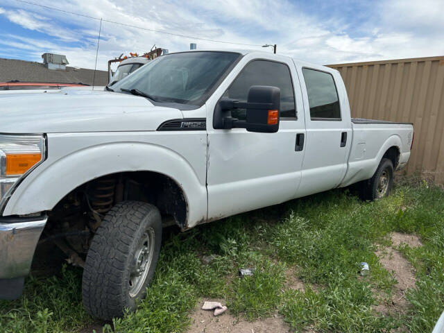 2011 Ford F-250 Super Duty for sale at Choice American Auto Sales in Cheyenne, WY