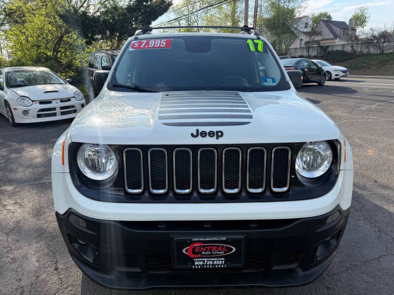 2017 Jeep Renegade Altitude