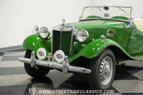 1953 MG TD