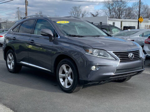 2013 Lexus RX 350 for sale at MetroWest Auto Sales in Worcester MA