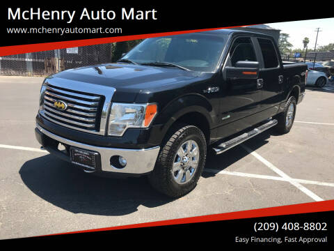 2011 Ford F-150 for sale at McHenry Auto Mart in Modesto CA