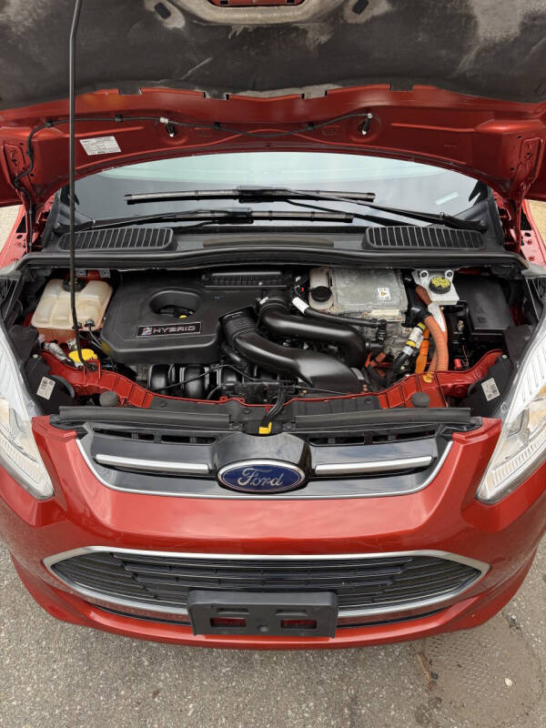 2018 Ford C-MAX Hybrid SE