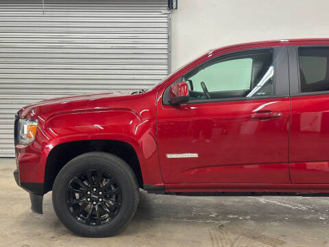 2021 GMC Canyon Elevation