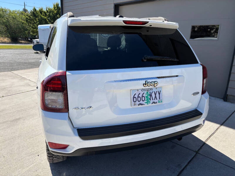 2017 Jeep Compass Latitude