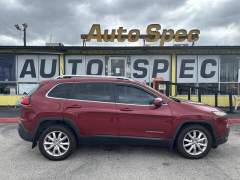 2016 Jeep Cherokee for sale at AUTOSPEC Inc in Houston TX