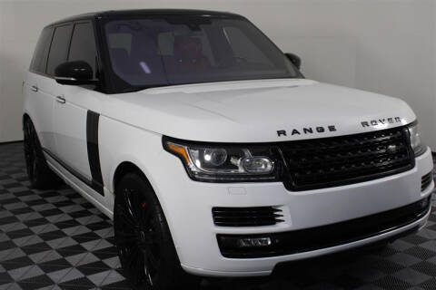 2015 Land Rover Range Rover Autobiography