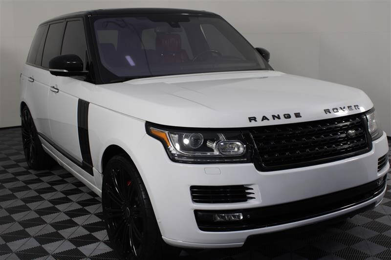 2015 Land Rover Range Rover Autobiography