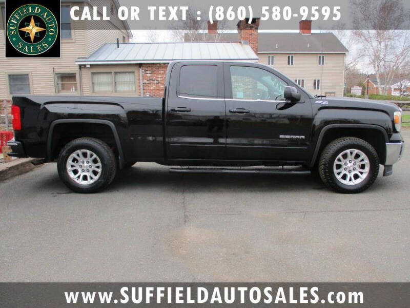 2014 GMC Sierra 1500 SLE