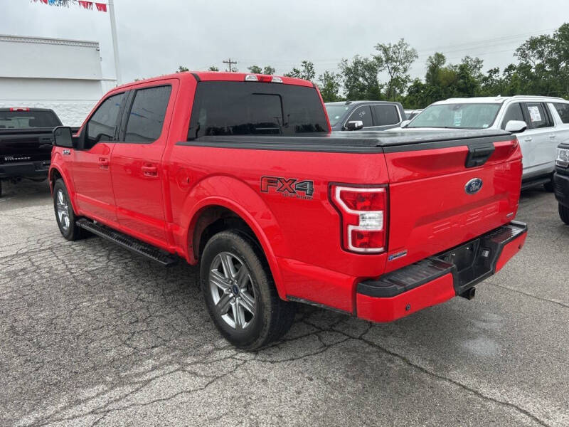 Used 2019 Ford F-150 XLT with VIN 1FTEW1EP2KFB35349 for sale in Claremore, OK