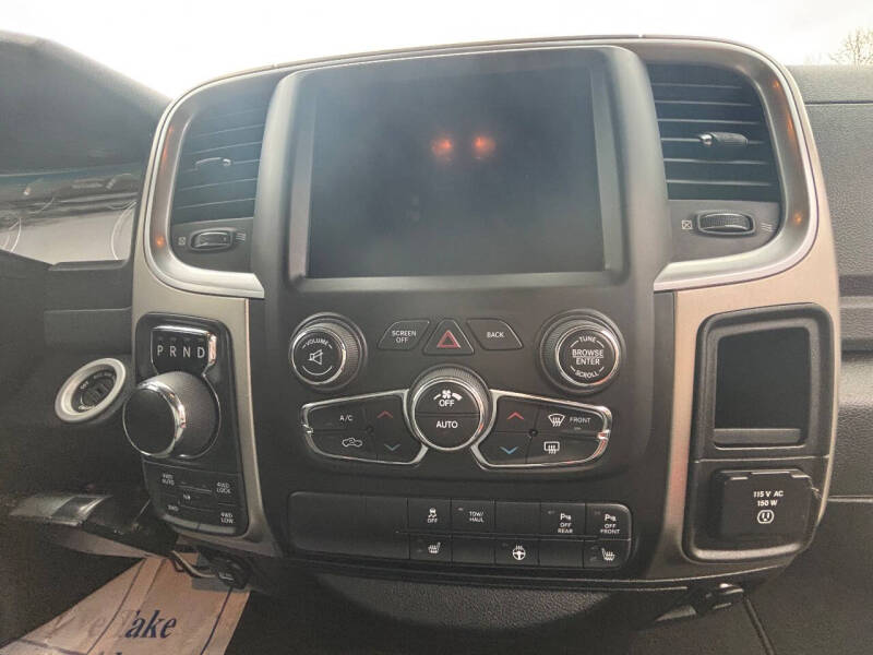 2018 RAM 1500 Big Horn