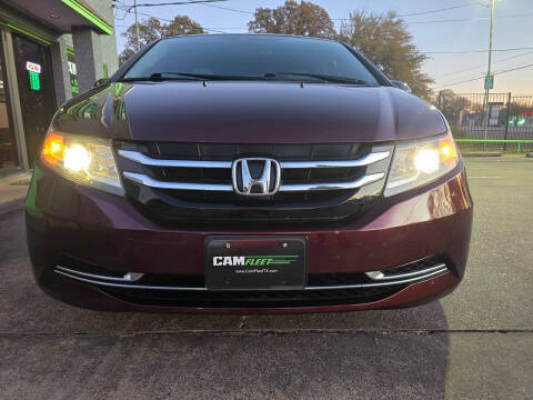 2015 Honda Odyssey EX-L