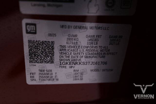 2026 GMC Acadia Elevation