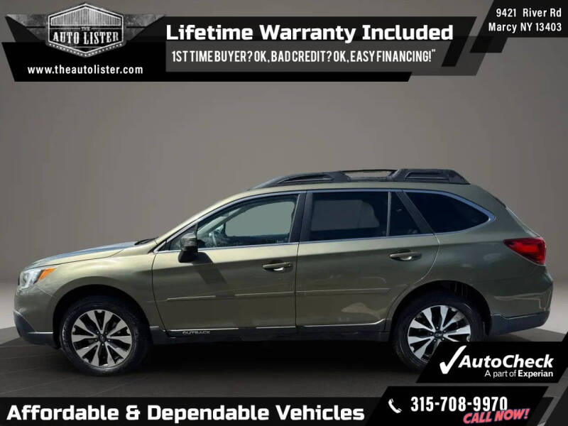 2017 Subaru Outback 2.5i Limited