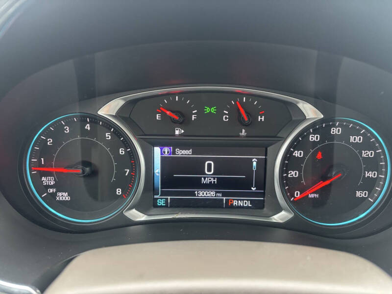 2017 Chevrolet Malibu LT