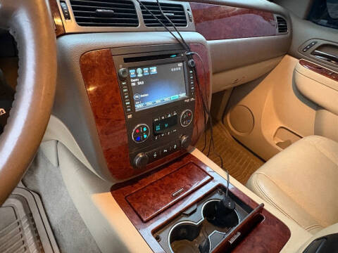 2013 Chevrolet Tahoe LTZ