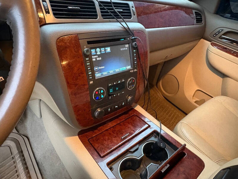 2013 Chevrolet Tahoe LTZ