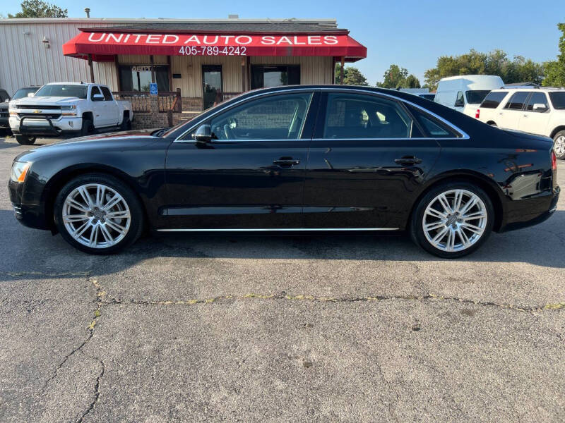 2014 Audi A8 Base's photo