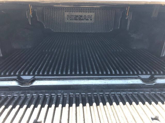 2008 Nissan Frontier LE