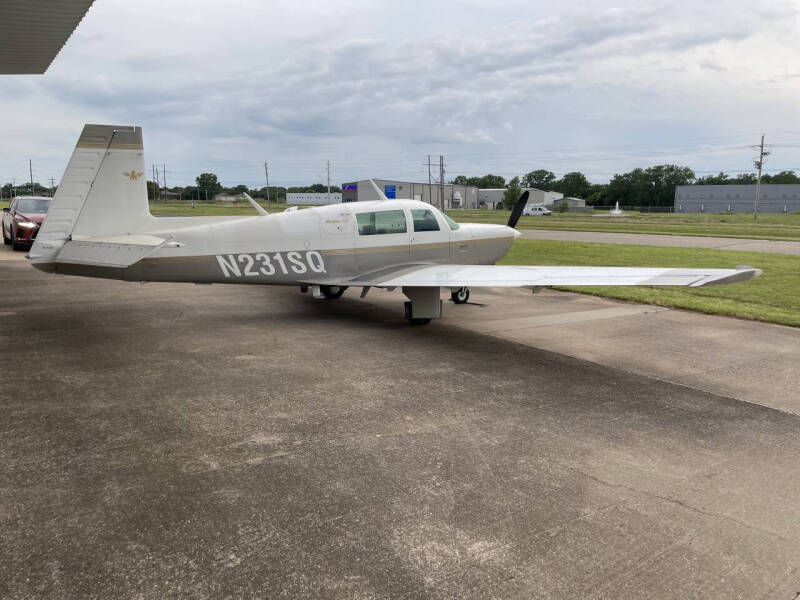 1981 Mooney M20k 231 Turbo
