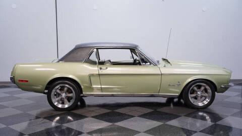 1968 Ford Mustang