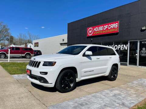 2015 Jeep Grand Cherokee for sale at HOUSE OF CARS CT in Meriden CT