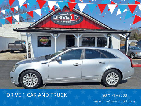 2012 Cadillac CTS for sale at DRIVE 1 CAR AND TRUCK in Springfield OH