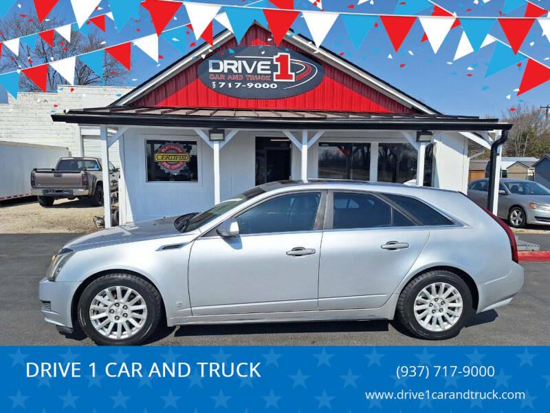 2012 Cadillac CTS for sale at DRIVE 1 CAR AND TRUCK in Springfield OH