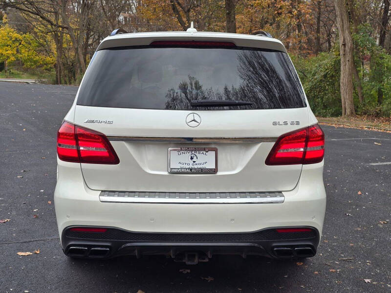 2019 Mercedes-Benz GLS AMG GLS 63