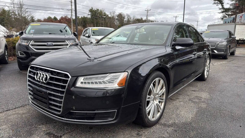 2015 Audi A8 4.0T quattro