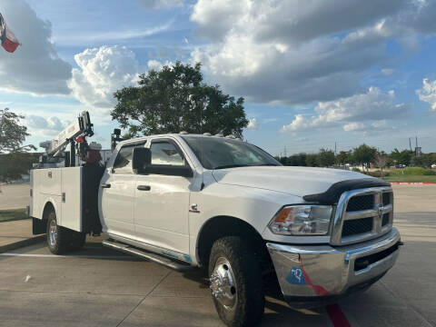 2018 RAM 3500 for sale at TWIN CITY MOTORS in Houston TX