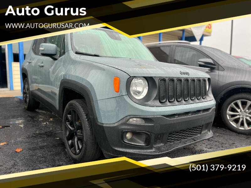 2017 Jeep Renegade Latitude