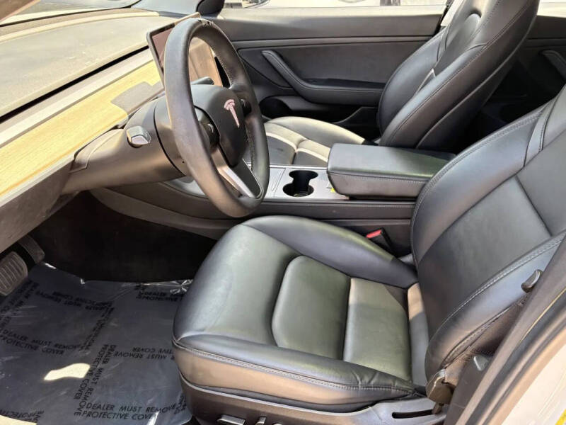 2021 Tesla Model 3 Standard Range Plus