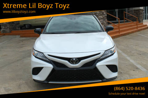 2020 Toyota Camry for sale at Xtreme Lil Boyz Toyz in Greenville SC