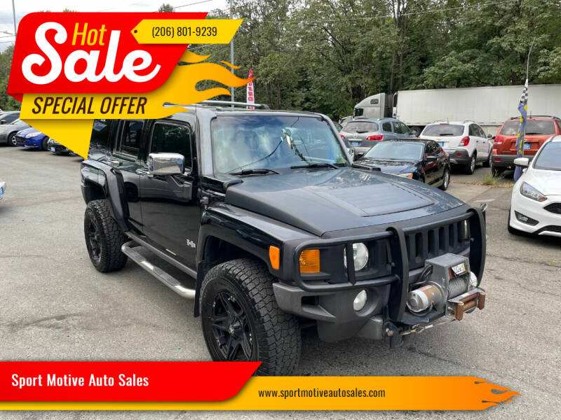 2006 HUMMER H3 for sale at Sport Motive Auto Sales in Seattle WA