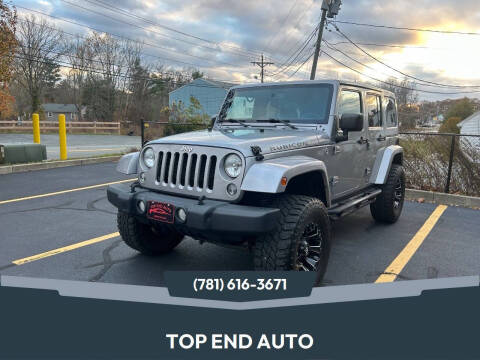 2015 Jeep Wrangler Unlimited Rubicon