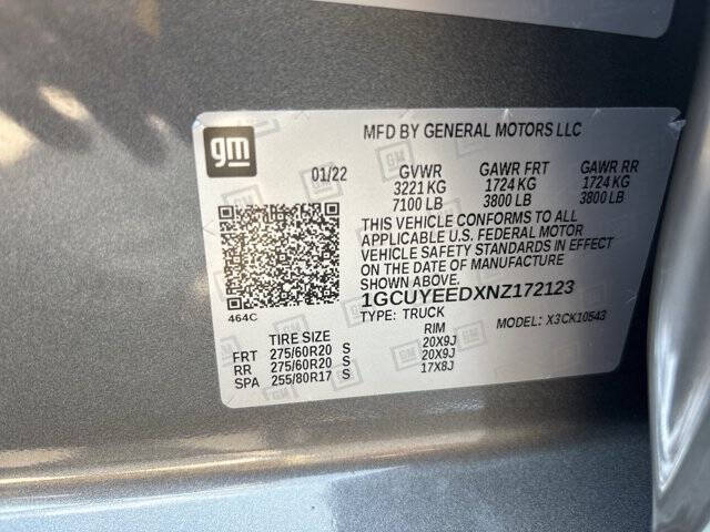 2022 Chevrolet Silverado 1500 Limited