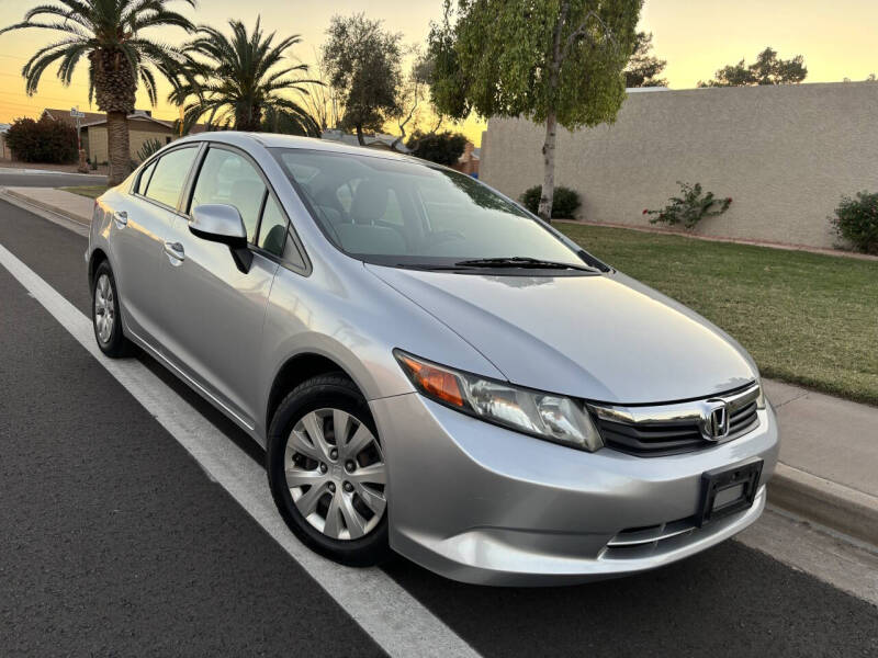 2012 Honda Civic LX