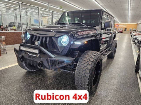 2018 Jeep Wrangler Unlimited for sale at Dixie Motors in Fairfield OH