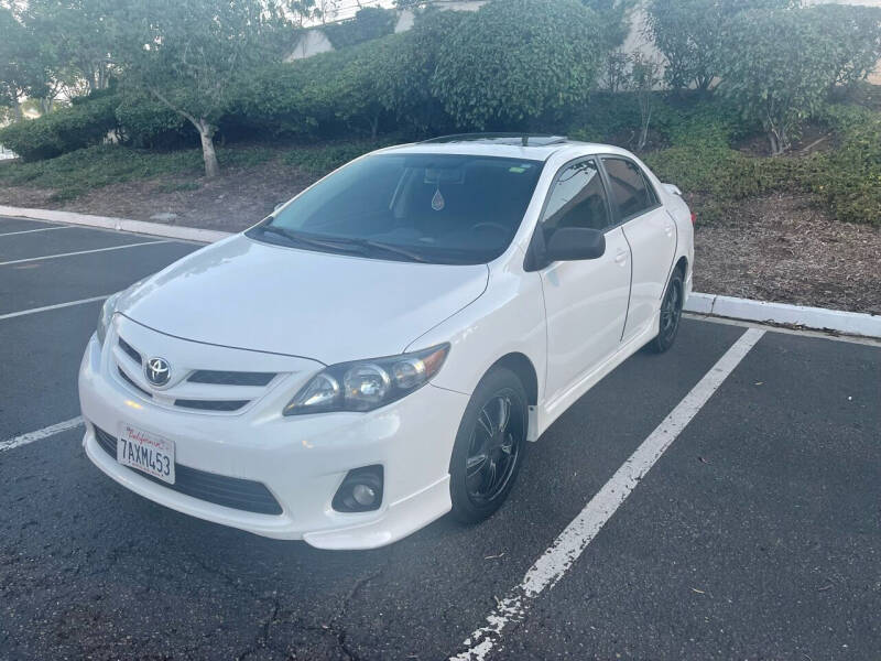 2013 Toyota Corolla for sale at Jamal Auto Sales in San Diego CA