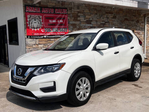 2017 Nissan Rogue S