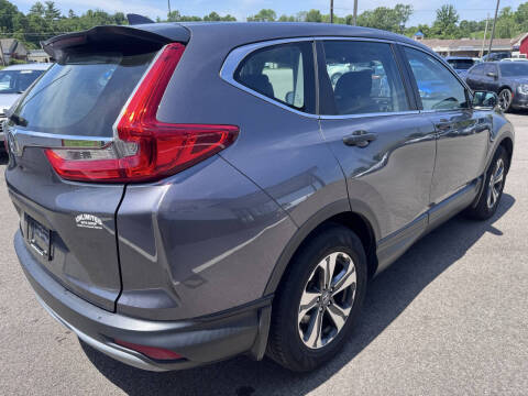 2018 Honda CR-V LX