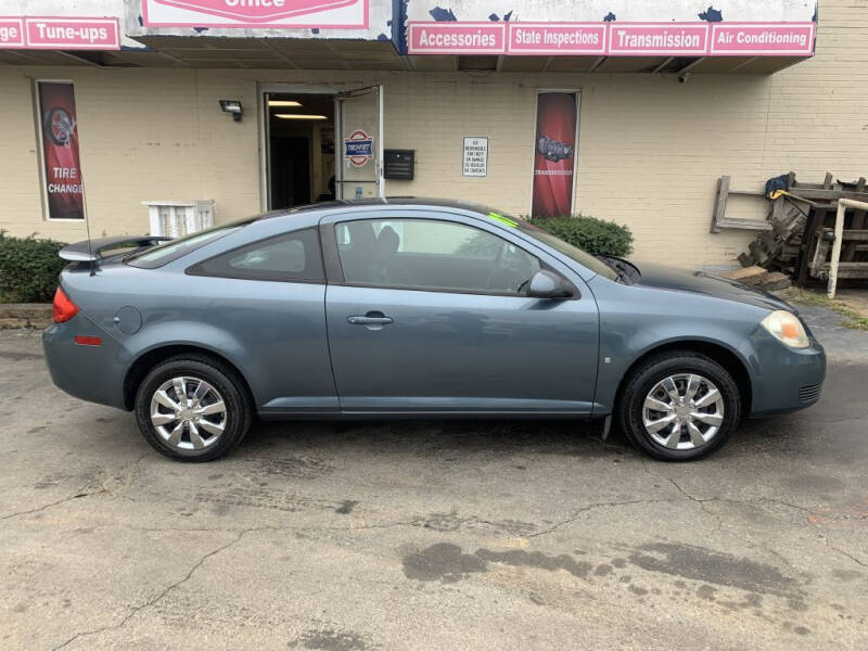 2007 Pontiac G5 for sale at SUN AUTOMOTIVE in Greensboro NC