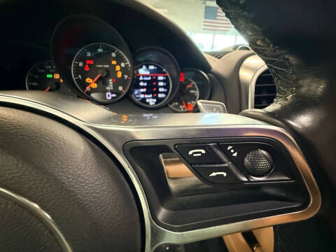 2018 Porsche Cayenne