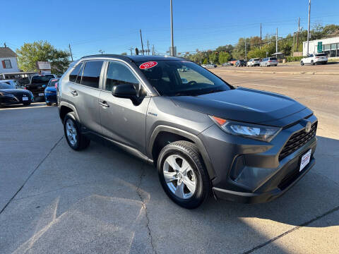 2020 Toyota RAV4 Hybrid LE