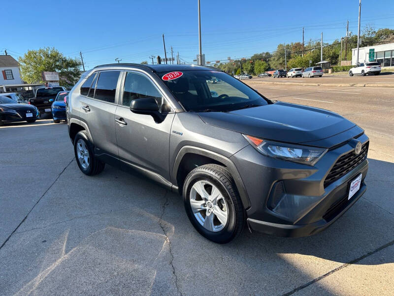 2020 Toyota RAV4 Hybrid LE