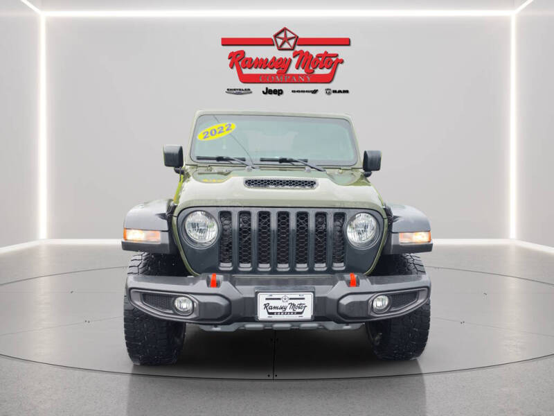 2022 Jeep Gladiator Mojave