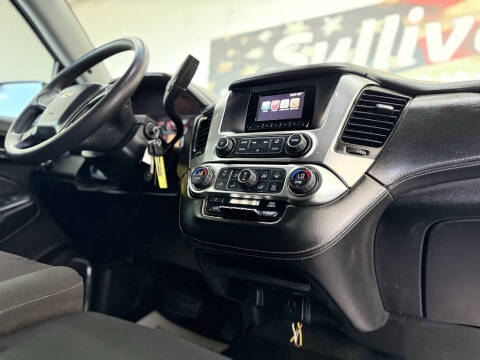 2016 Chevrolet Tahoe Police