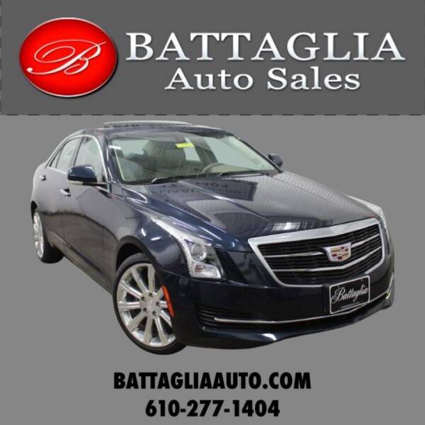 2016 Cadillac ATS for sale at Battaglia Auto Sales in Plymouth Meeting PA